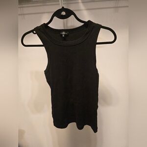 Dynamite Women's Black Tank Top